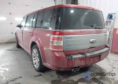 2011 Ford Flex Limited z USA, uszkodzony, nr VIN 2FMGK5DC6BBD10872